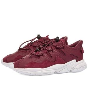 Adidas women’s Oswego sneaker in women’s size 12 men’s